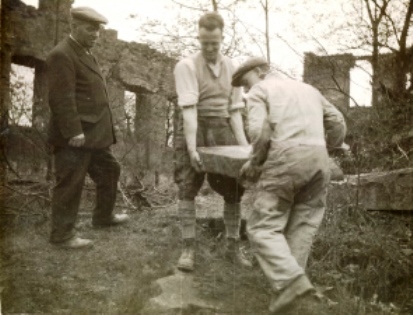 demolishing mellor Mill