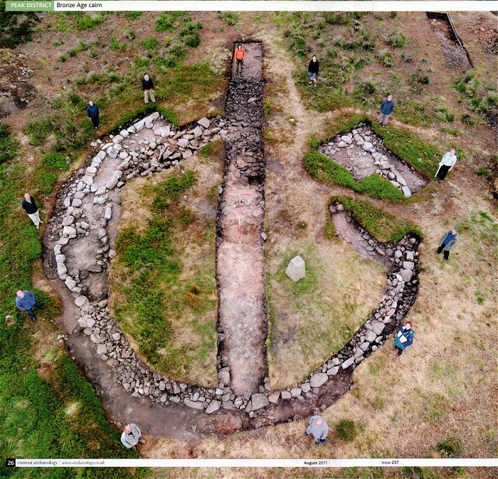 Current Archaeology, 2011: Shaw Cairn Revisited - the dead of Mellor