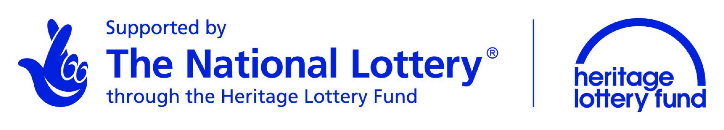 The National Heritage Lottery Fund Logo The National Heritage Lottery Fund Logo