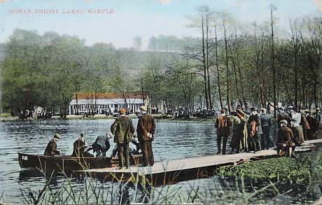 Boating on Roman Lakes