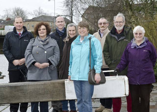 The Management Board posing for a Press Release