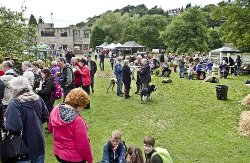 The busy afternoon at Roman Lakes