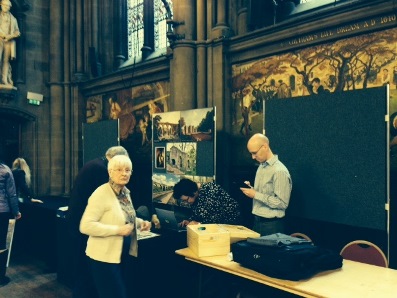 Manchester History Festival 2014 The Set Up