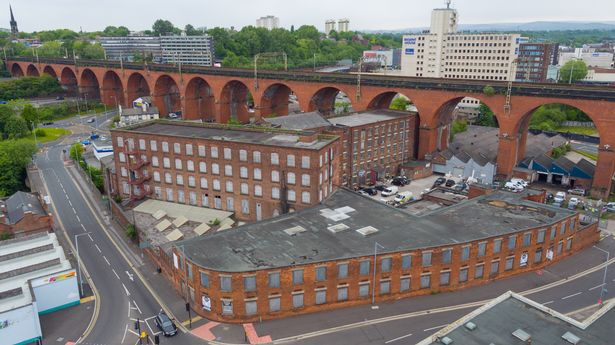 Weir Mill Stockport